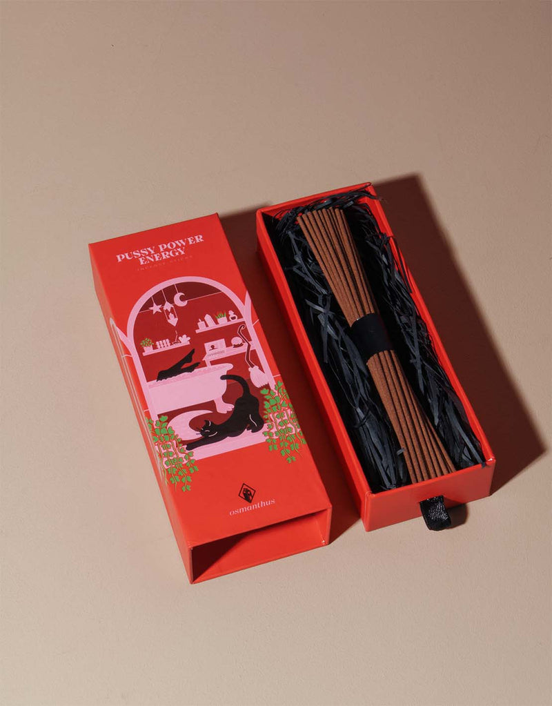 Minced Milk Pussy power Energy  incense |