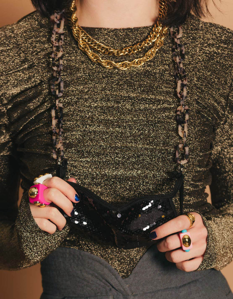 Multi purpose chain cord
