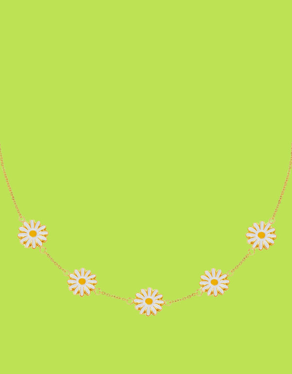 Necklace Daisy