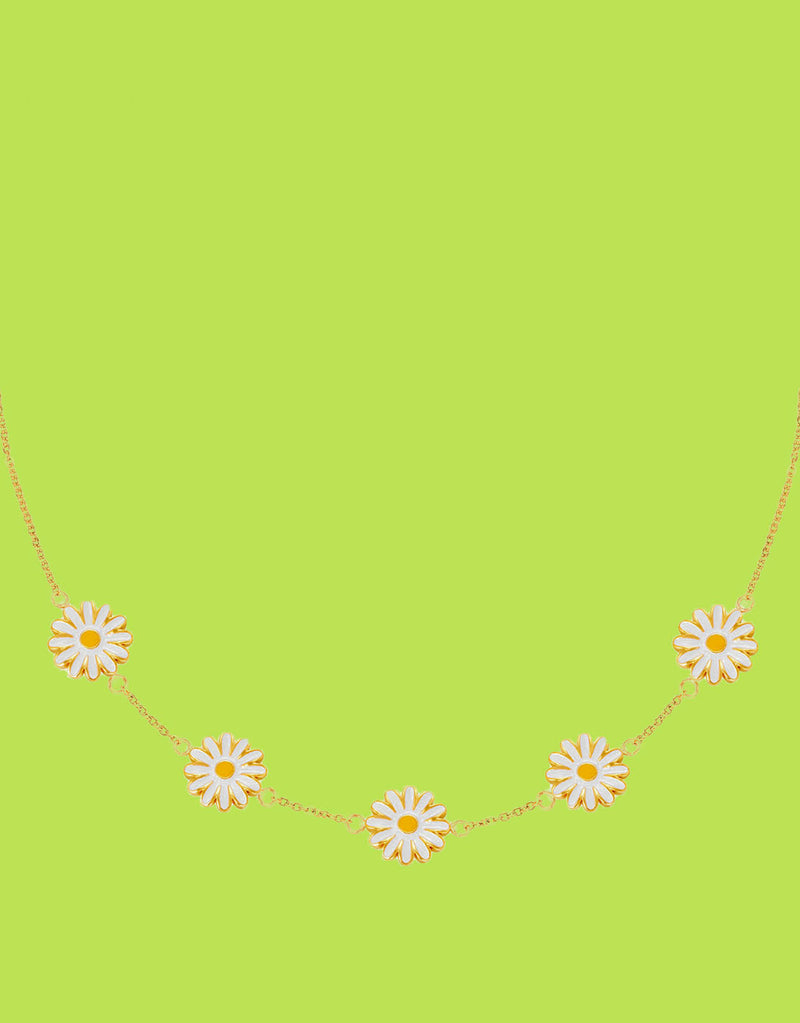 Necklace Daisy