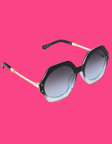 Octagonal sunglasses