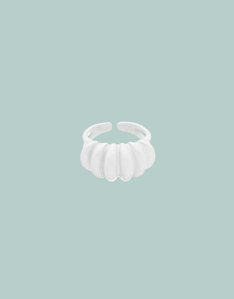 Open shell ring