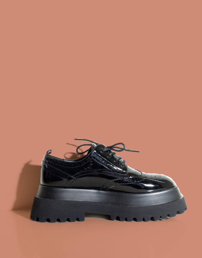 Platform oxford shoes JUTKA RISKA