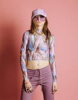 Psychedelic top