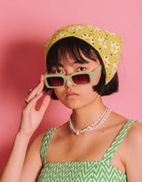 Rectangle sunglasses