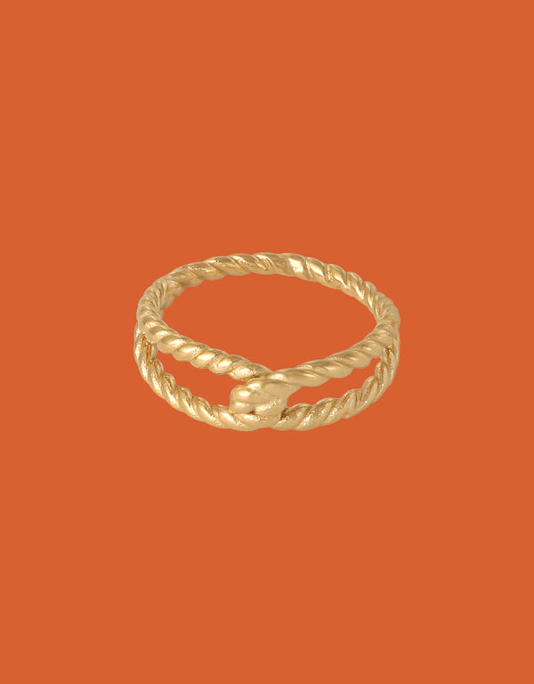 Ring twisted rope