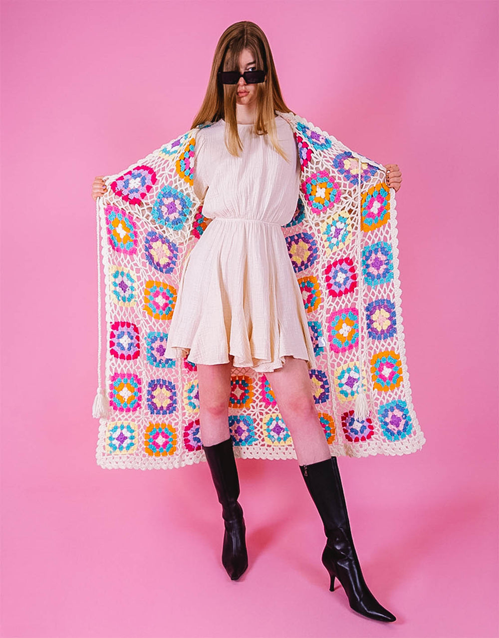 トップス RITSUKO KARITA sherbet sleeve cardigan トップス RITSUKO KARITA sherbet sleeve cardigan 60%off