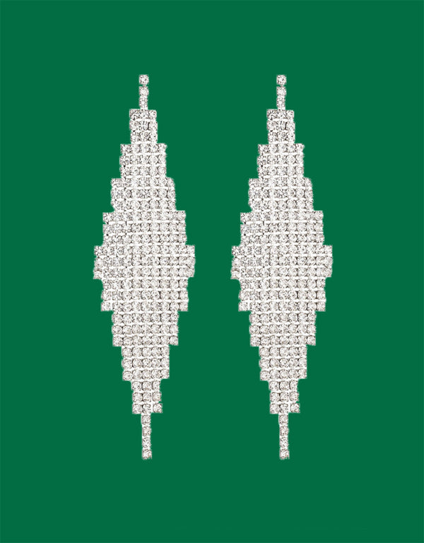 Strass earrings