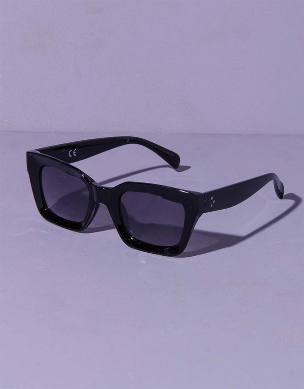 Sunglasses concave