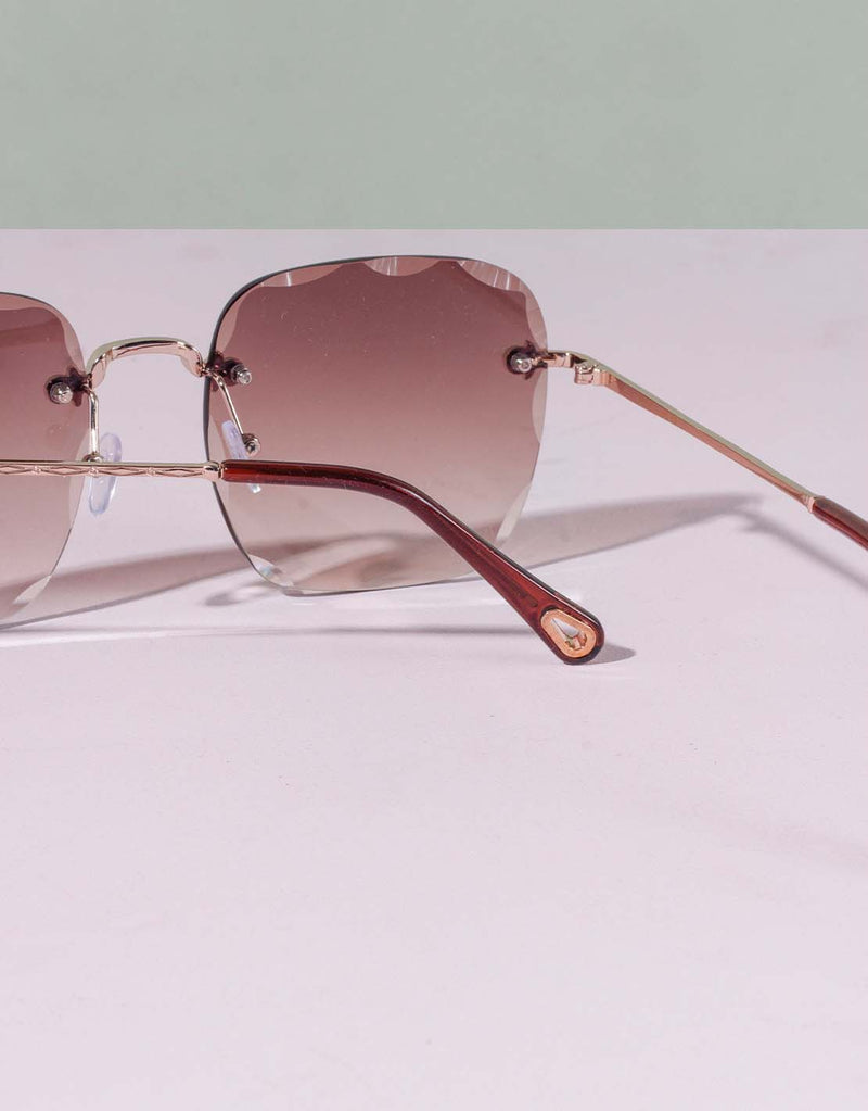 Sunglasses detailed