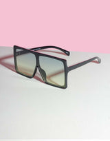 Sunglasses plaster ombre