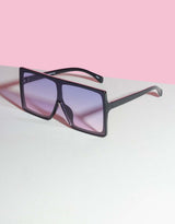 Sunglasses plaster ombre
