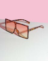 Sunglasses plaster ombre