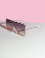 Sunglasses plaster ombre