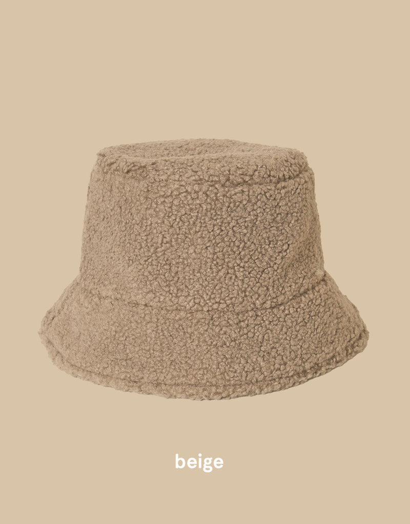 Teddy bucket hat I