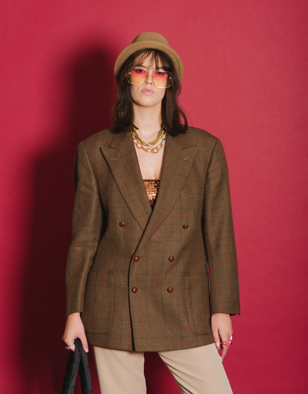 Vintage double breasted burberry blazer – JUTKA RISKA