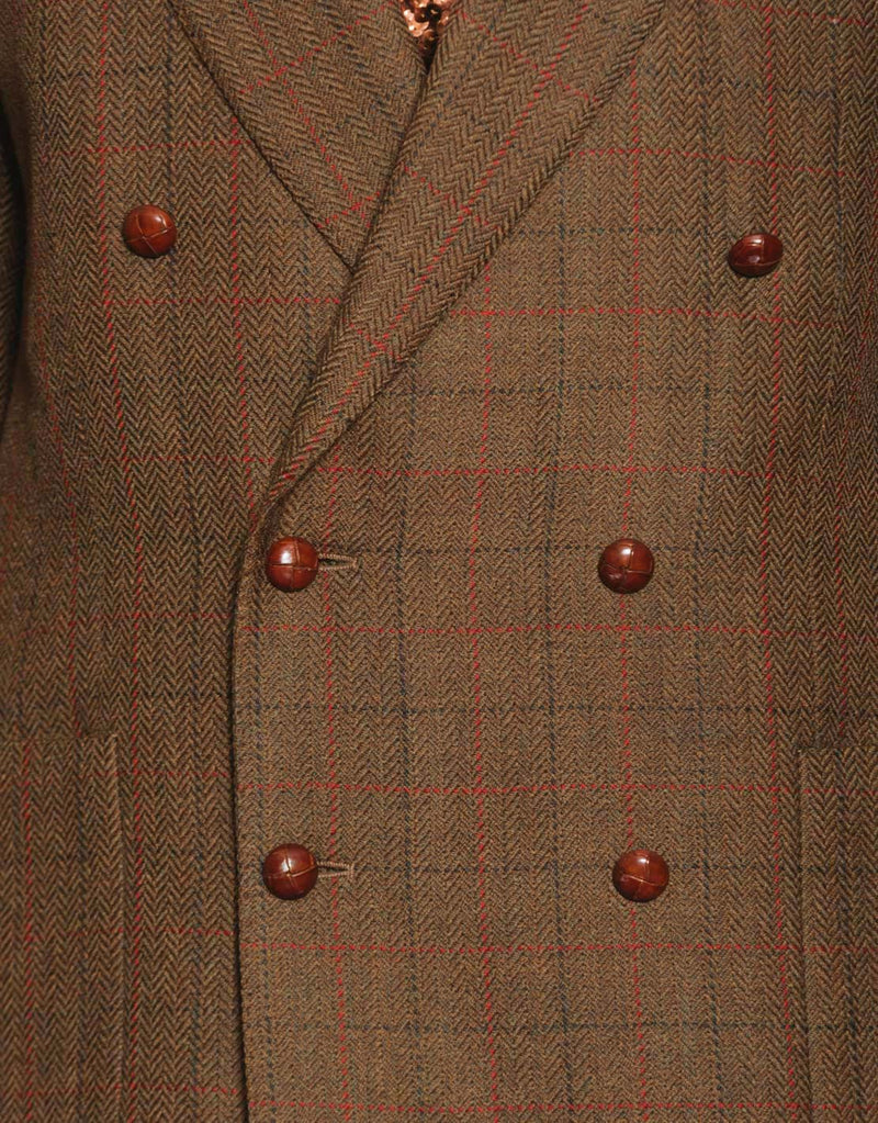 Vintage double breasted burberry blazer