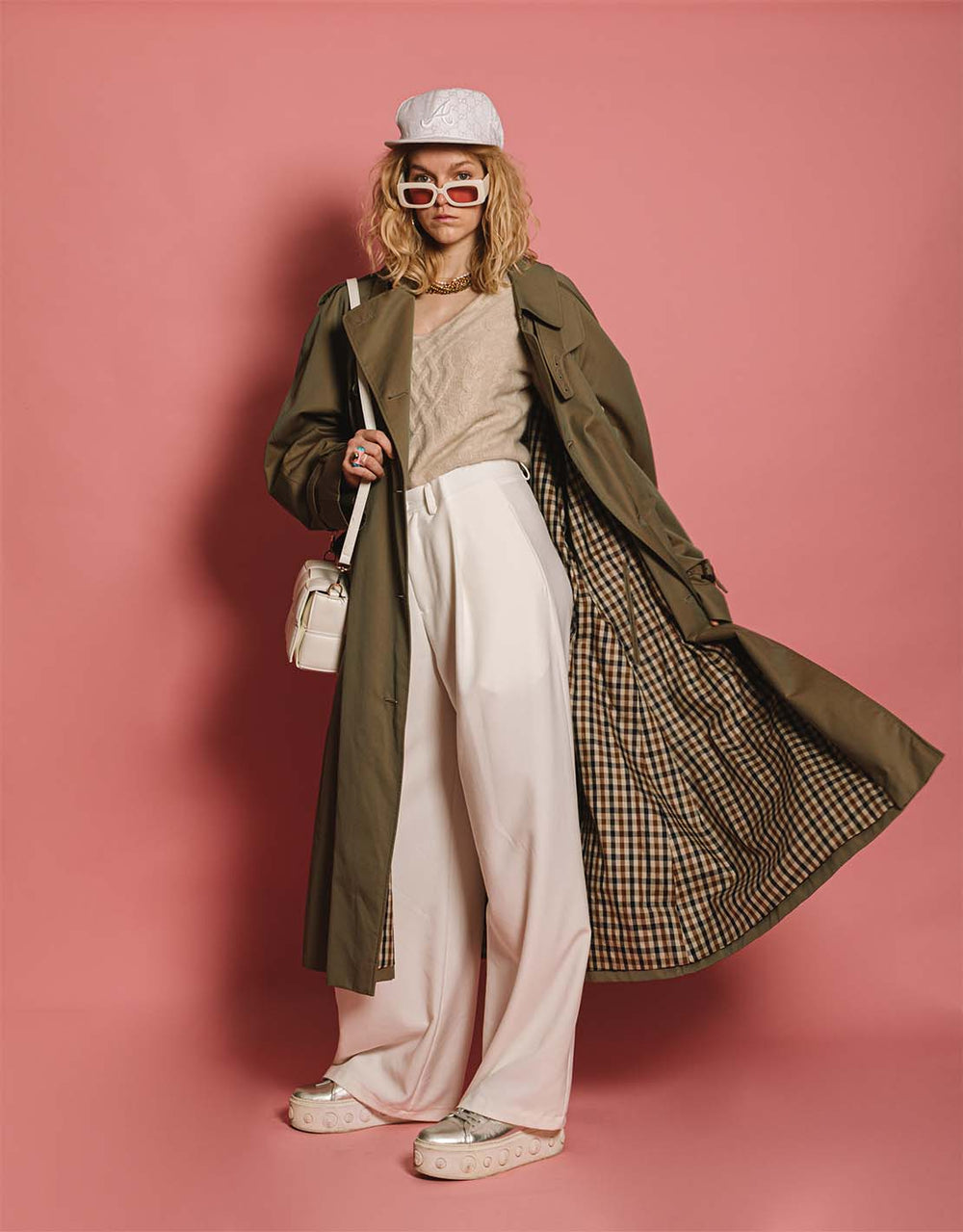 Vintage Aquascutum trenchcoat – JUTKA RISKA - Main Image