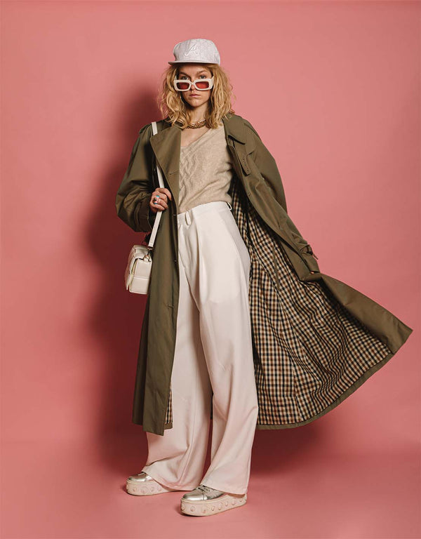 Vintage Aquascutum trenchcoat