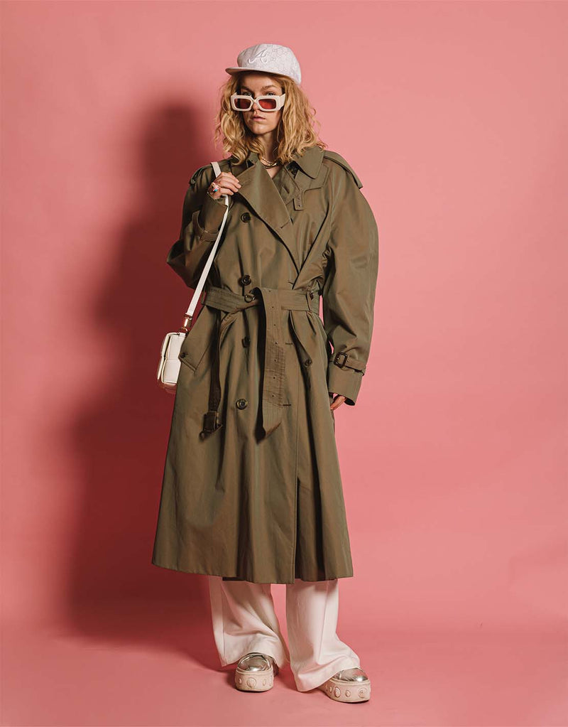 Vintage Aquascutum trenchcoat JUTKA RISKA