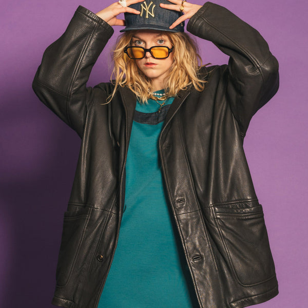 Vintage Burberry leather jacket JUTKA RISKA