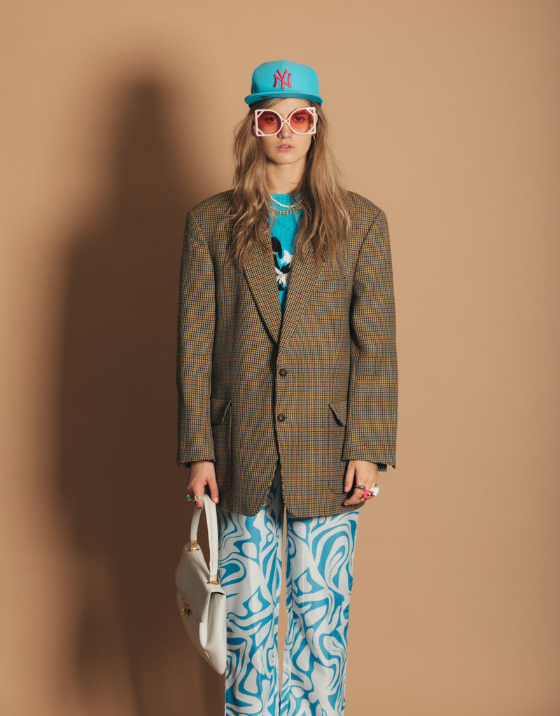 Vintage sales burberry blazer