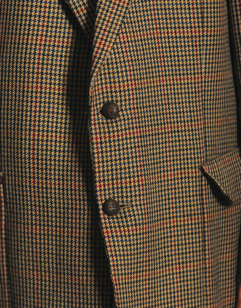 Vintage Burberry patched dad blazer JUTKA RISKA