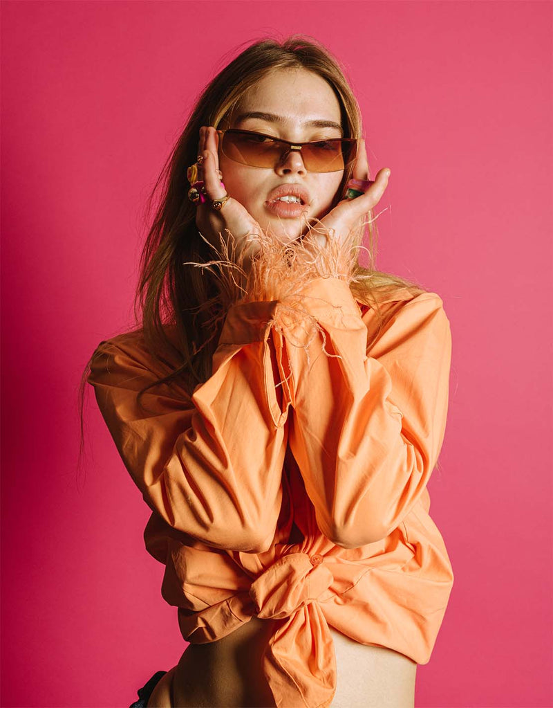 Vintage Chanel sunglasses JUTKA RISKA