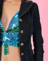 Vintage D&G denim blazer