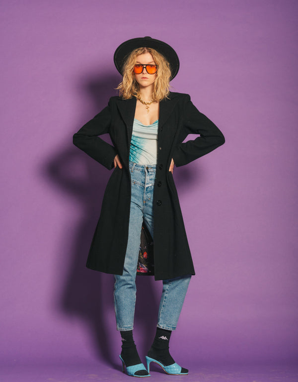 Vintage D&G long coat
