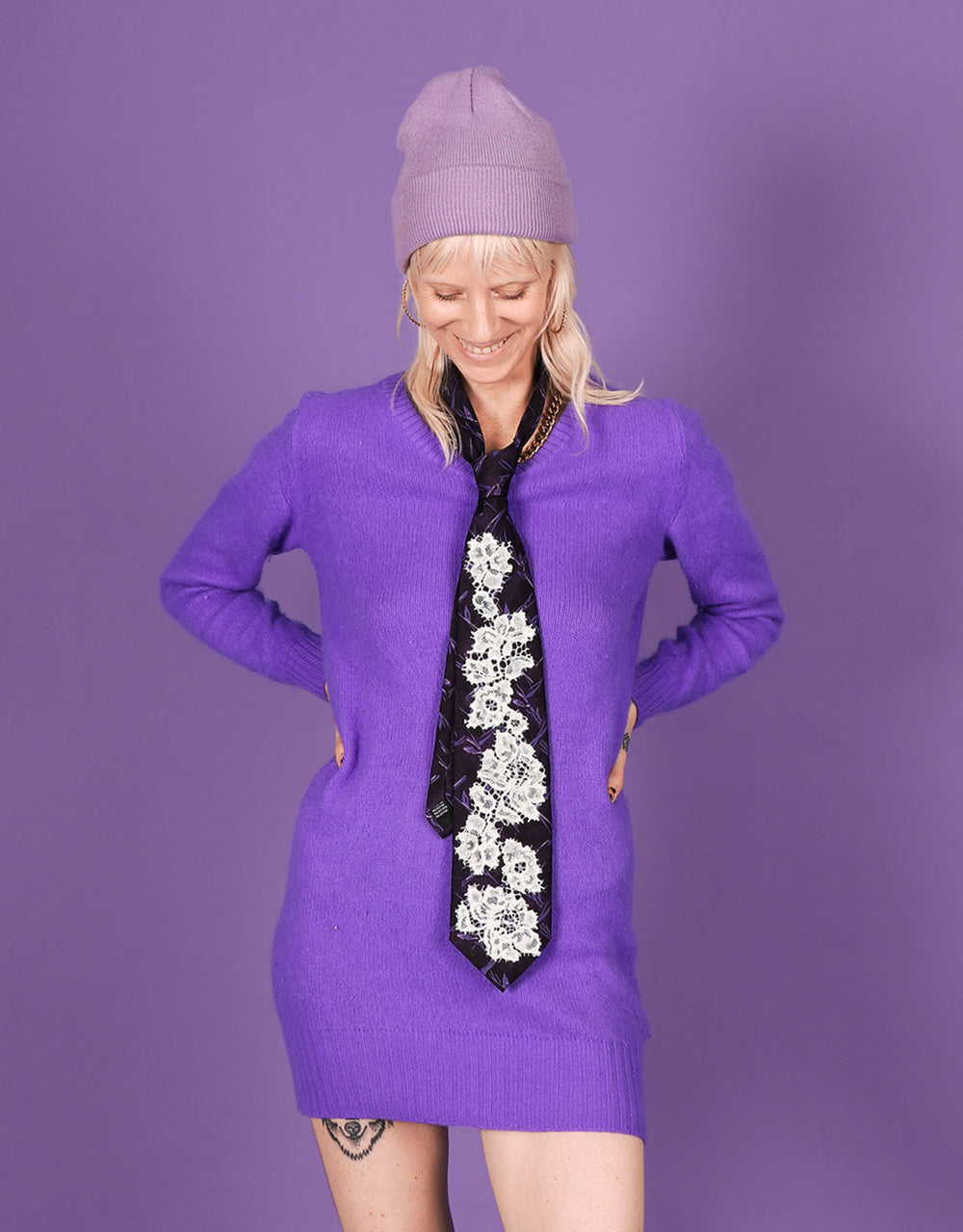 Vintage sweater dress cheap