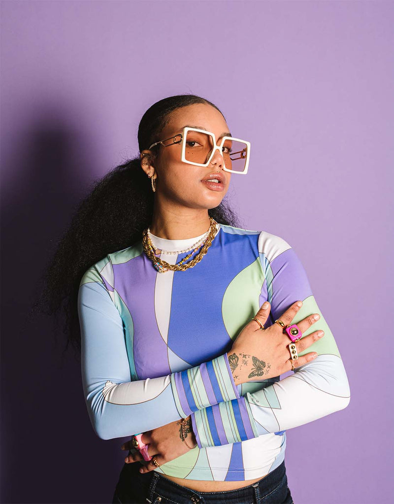 Vintage Emilio Pucci longsleeve top