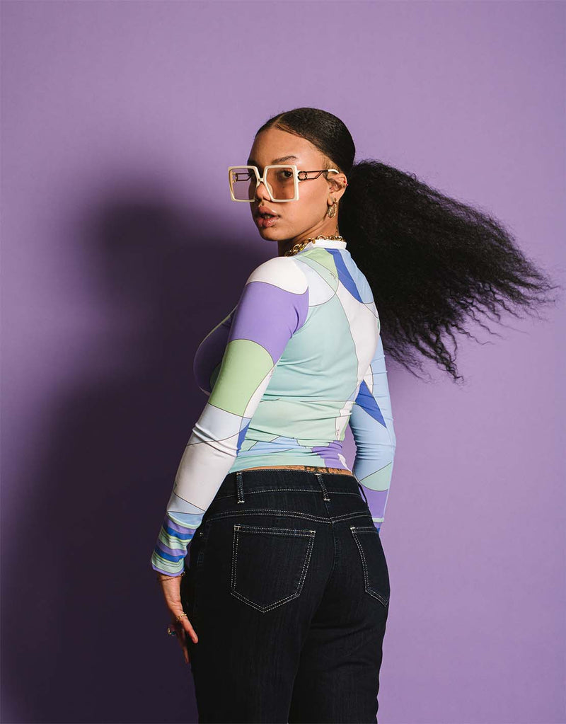Vintage Emilio Pucci longsleeve top