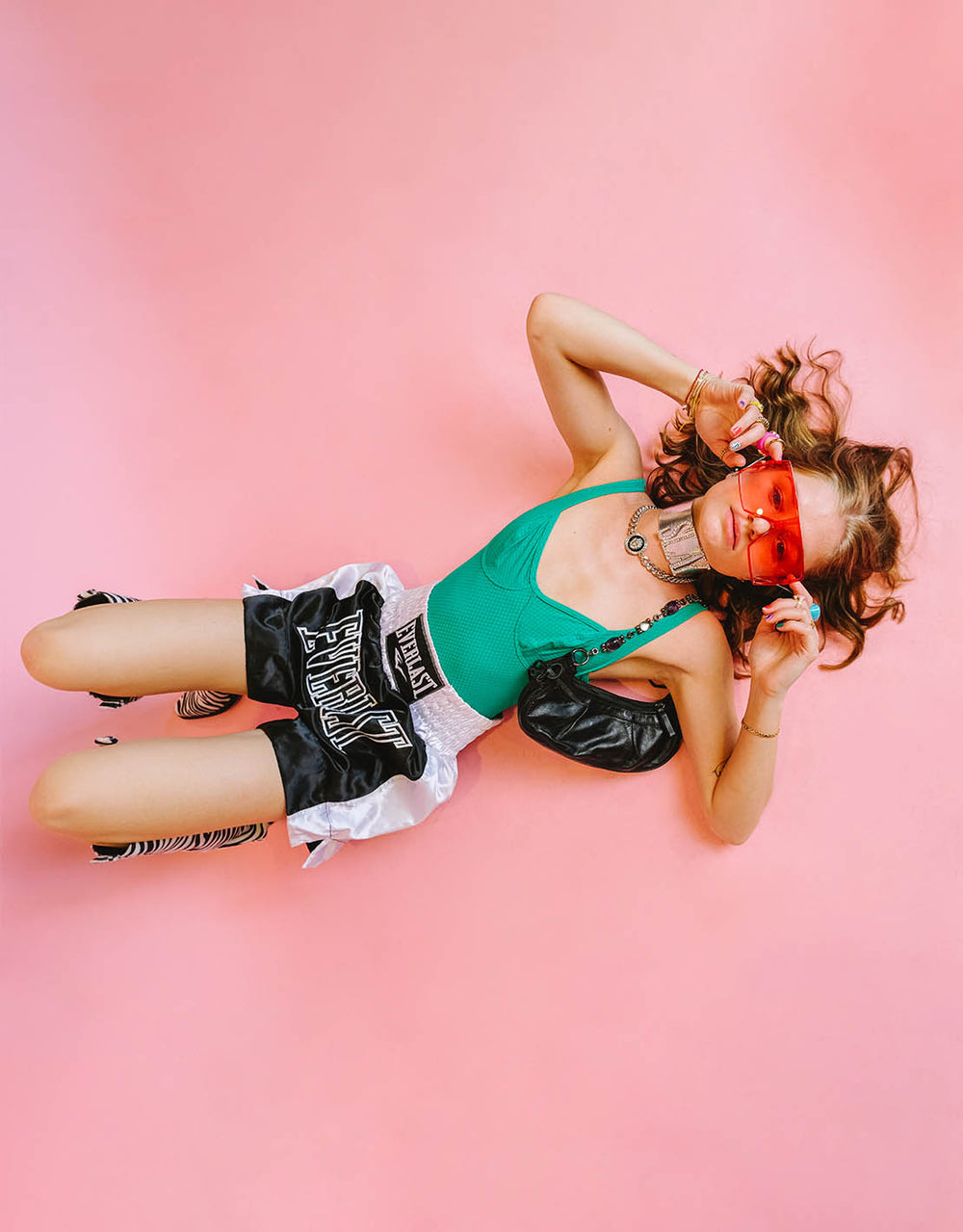 Vintage Everlast boxing shorts – JUTKA RISKA