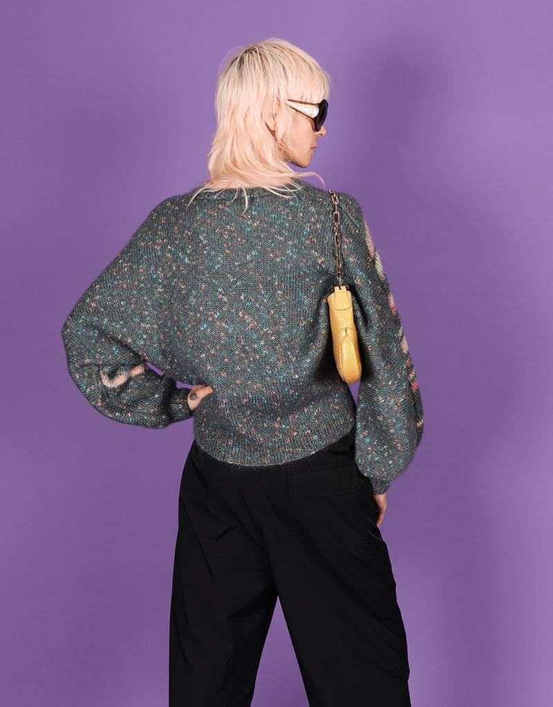 Fendi 2025 grey sweater