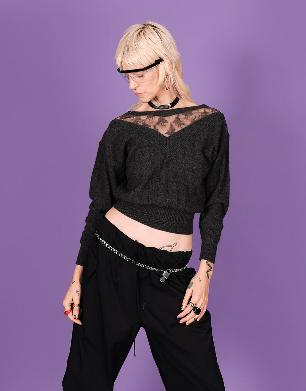 Vintage versace sweater outlet
