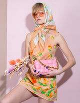 Vintage Gianni Versace roses dress