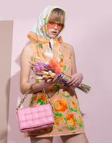 Vintage Gianni Versace roses dress