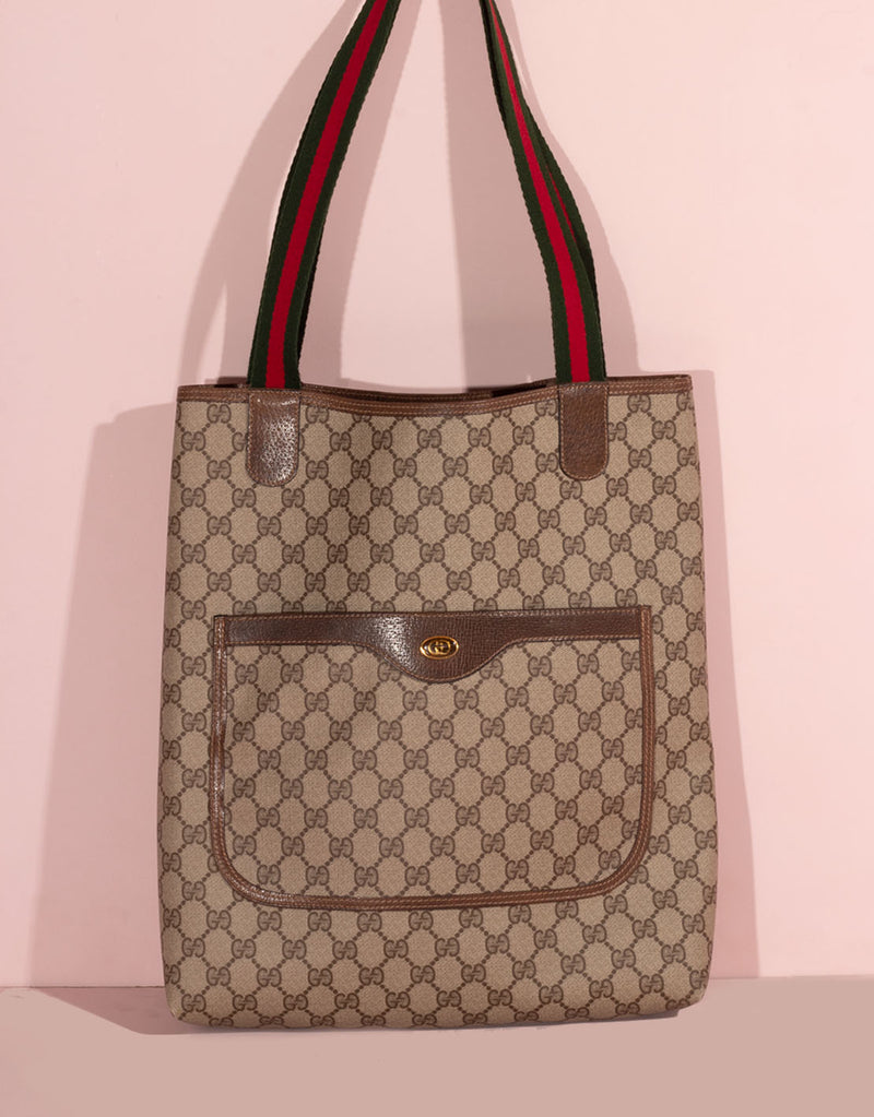 Vintage Gucci tote bag