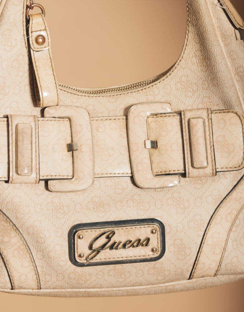 Vintage Guess belted handbag