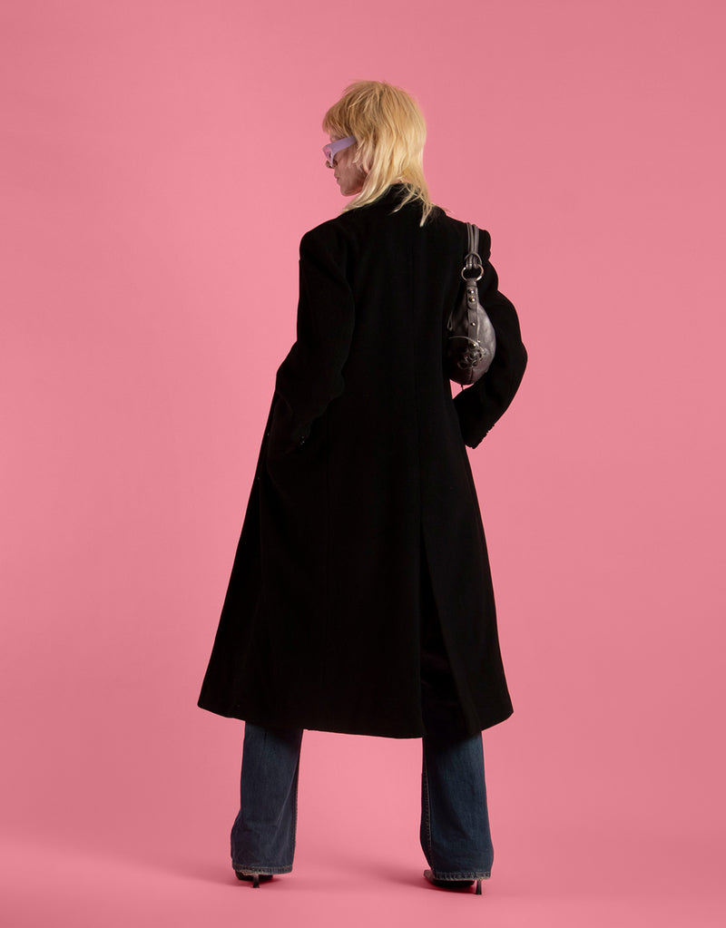 Vintage Hebert classic long coat