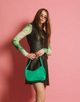 Vintage Jacques Esterel sleeveless chain dress