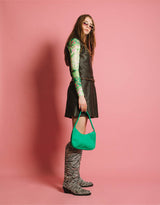 Vintage Jacques Esterel sleeveless chain dress