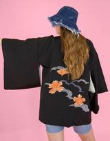 Vintage Japanese haori kimono I