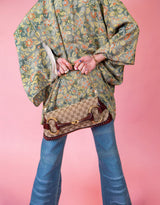 Vintage Japanese haori kimono VII