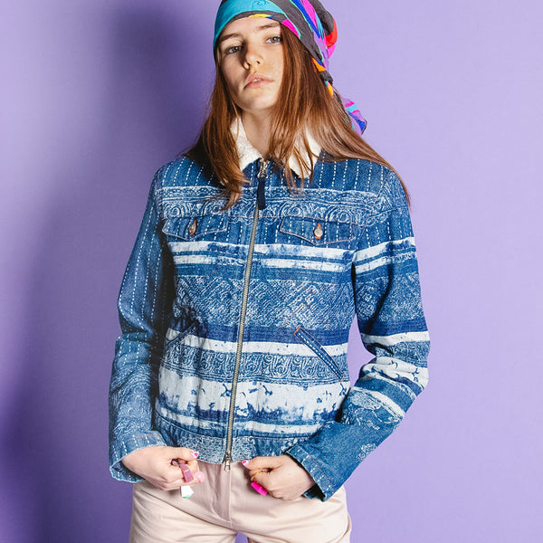 Vintage Jean Paul Gaultier JPG Jean's jacket – JUTKA & RISKA Vintage Jean Paul Gaultier JPG Jean's jacket – JUTKA & RISKA