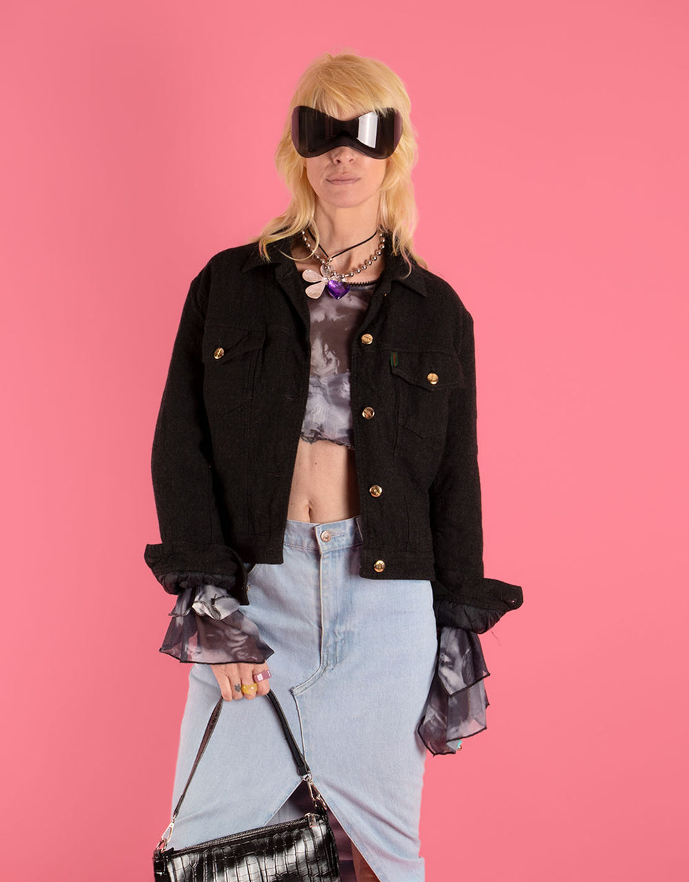 VintageKatharineHamnettDenimja