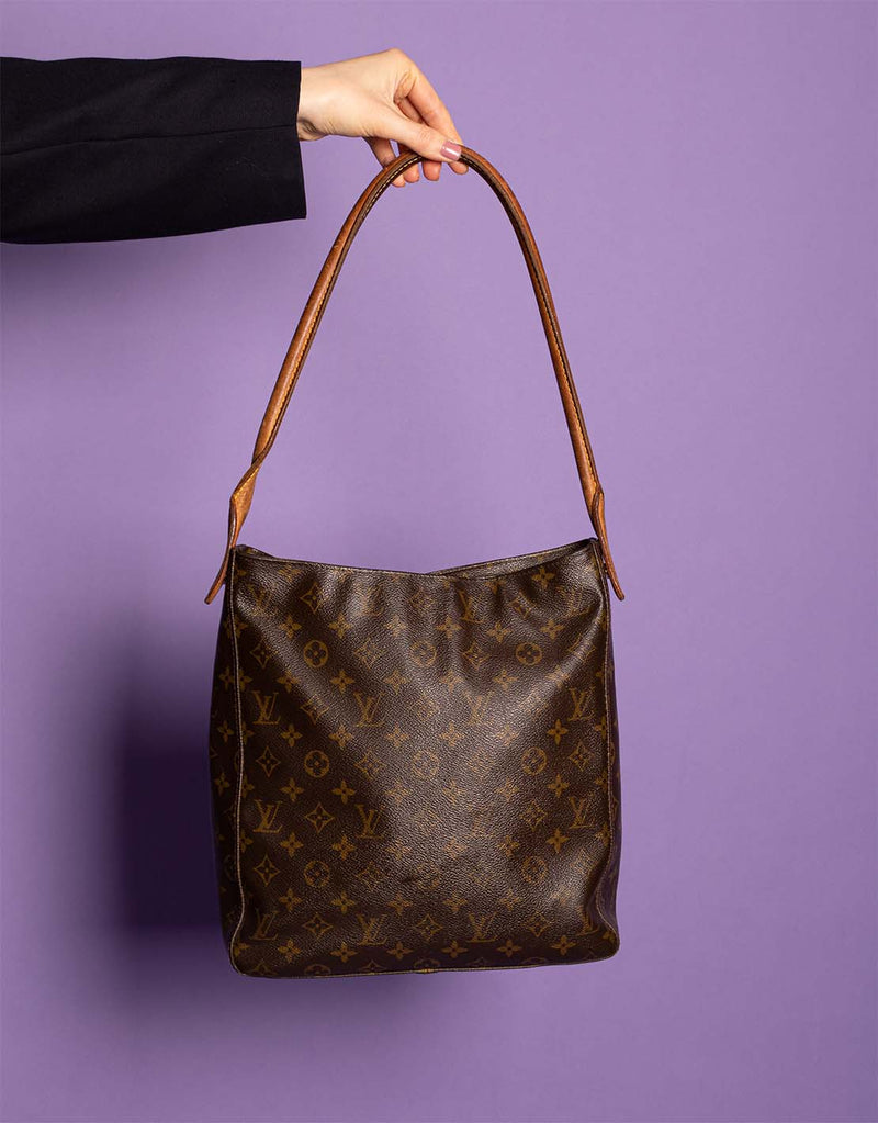 Vintage Louis Vuitton Monogram MM Looping Shoulder Bag SD0063 051123 - –  KimmieBBags LLC
