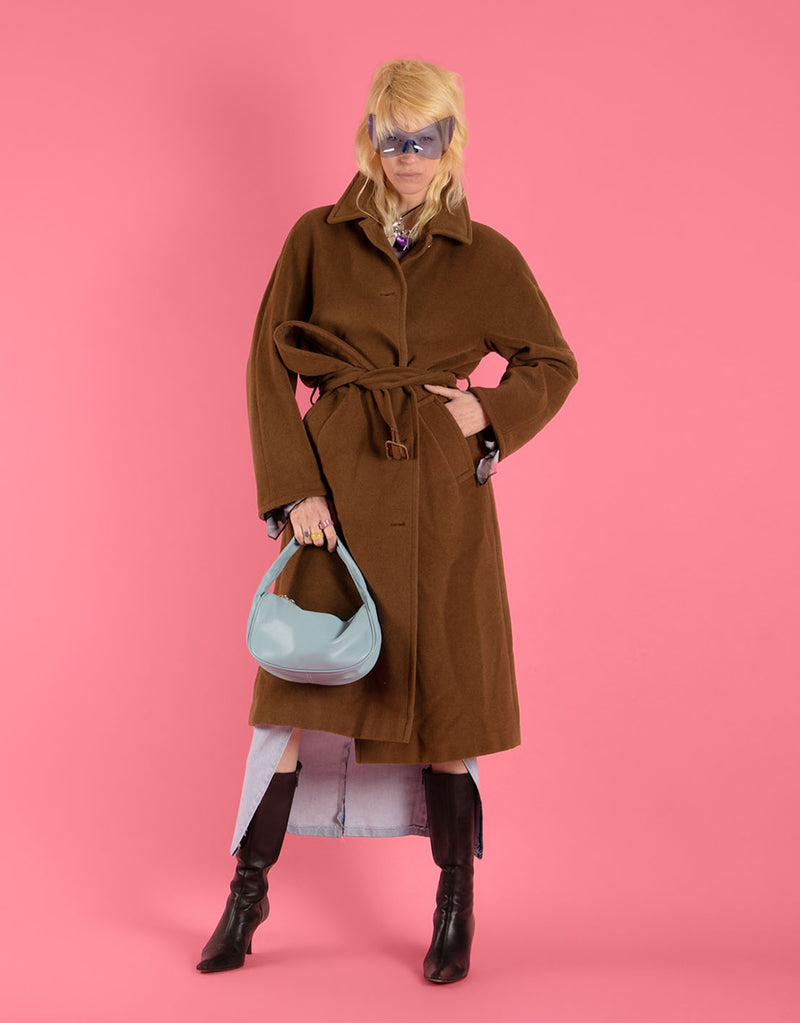 Marella sales camel coat