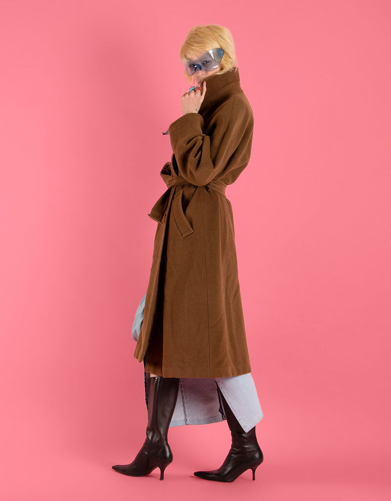 Vintage Marella belted coat